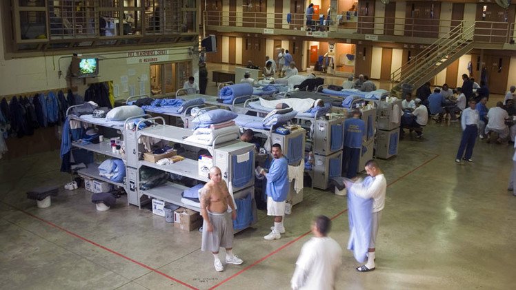 ¿Por qué hay tantos reos en prisiones de EE.UU.?