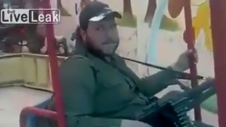 ¿Qué hacen los soldados sirios en su tiempo libre?