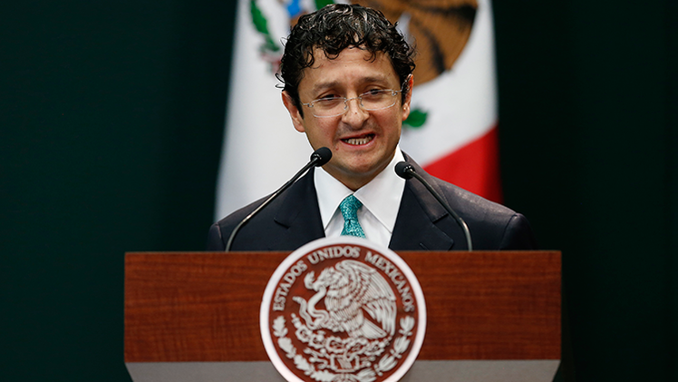 El nuevo jefe anticorrupción de México es "amigo" del secretario de Hacienda