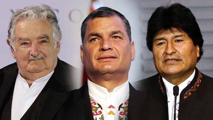 Correa, Morales y Mujica, entre los cinco líderes más populares del mundo