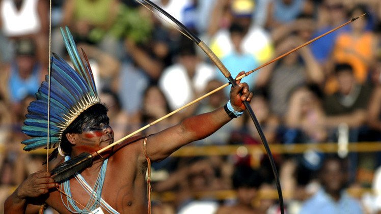 Brasil acogerá los primeros Juegos Mundiales Indígenas