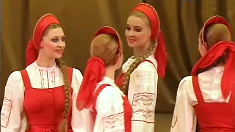 Como si flotaran por el aire: La danza del conjunto ruso 'Beryozka'