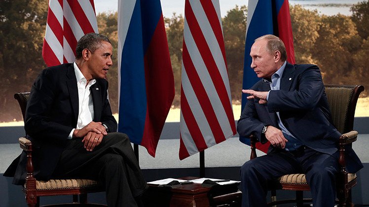 Obama llama a Putin para acordar la paz en Ucrania