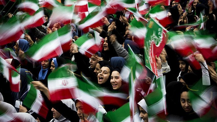 Video, Fotos: Irán celebra el 36º aniversario de la revolución islámica 