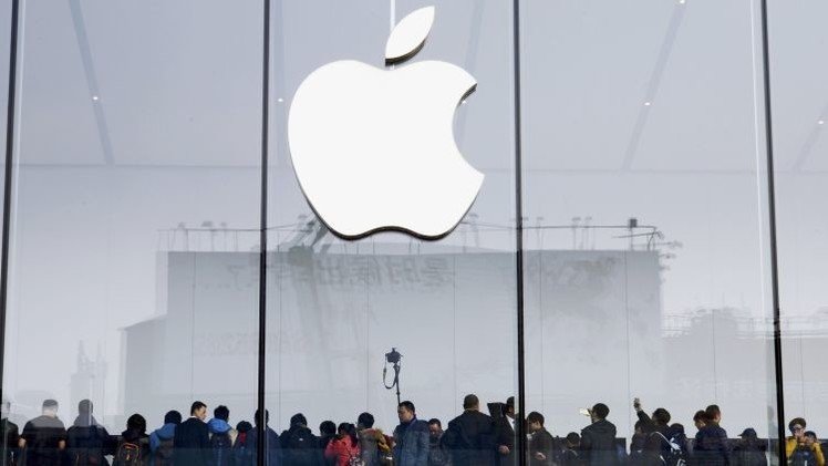 Apple, la primera empresa en EE.UU. que vale más de 700.000 millones de dólares