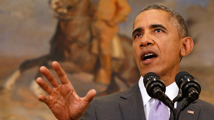 "Obama pide al Congreso carta blanca para hacer la guerra sin límites"