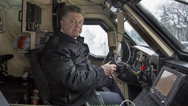 Poroshenko: "Ucrania cumplirá con los acuerdos de Minsk"