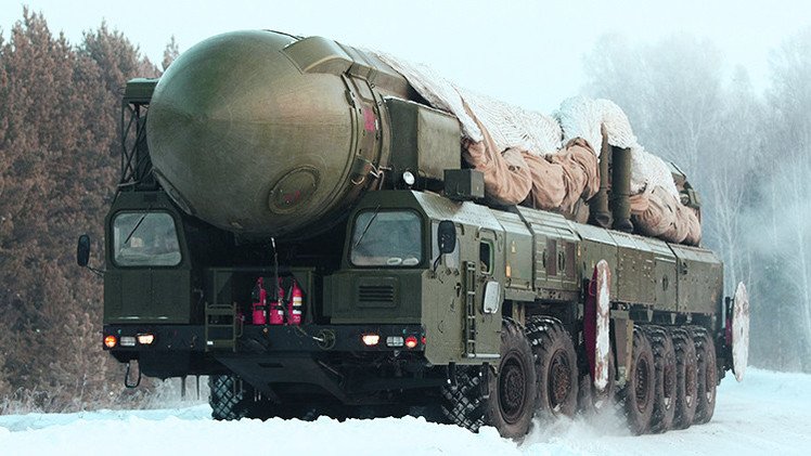 Rusia emprende maniobras sin precedentes de sus fuerzas nucleares