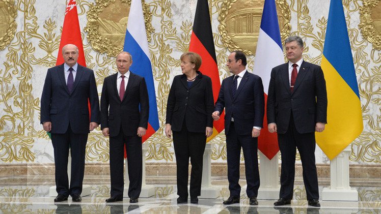 ¿Qué  cualidades de Putin, Merkel y Hollande ayudaron a consensuar el acuerdo de Minsk?