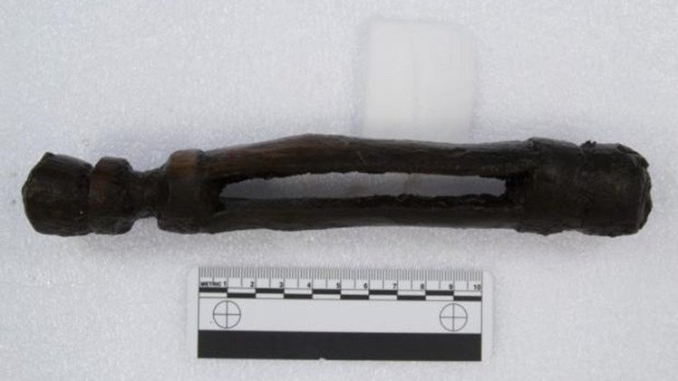 Un raro objeto de la Edad de Piedra deja perplejos a los científicos en Noruega 