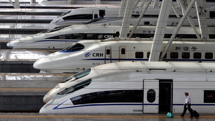 Sin murallas: Una hora de tren unirá China con el extremo oriente de Rusia 