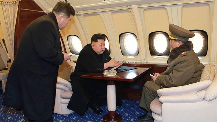 Fotos: El vuelo de Kim Jong-un sobre el 'Silicon Valley norcoreano'