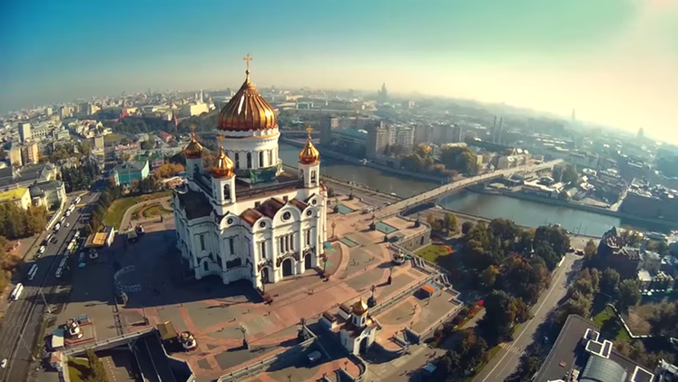 Sobrevolando Moscú: la hermosa ciudad rusa desde un nuevo punto de vista