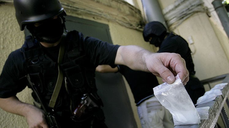Rusia y Brasil desarticulan una red de narcotraficantes en una gran operación 