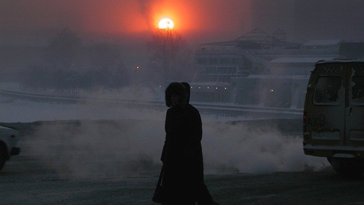 Fotos: Los vecinos de la ciudad rusa de Cheliábinsk disfrutan de tres soles