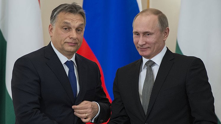 ¿Por qué los medios occidentales prestan tanta atención a la visita de Vladímir Putin a Hungría?