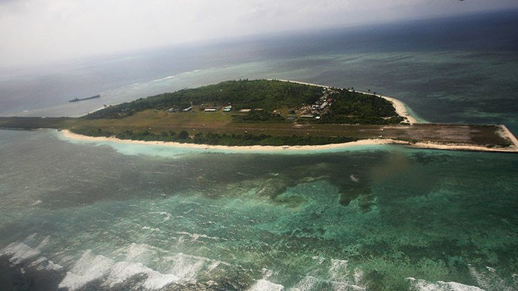 Informe: "China construye nuevas islas en aguas en disputa"