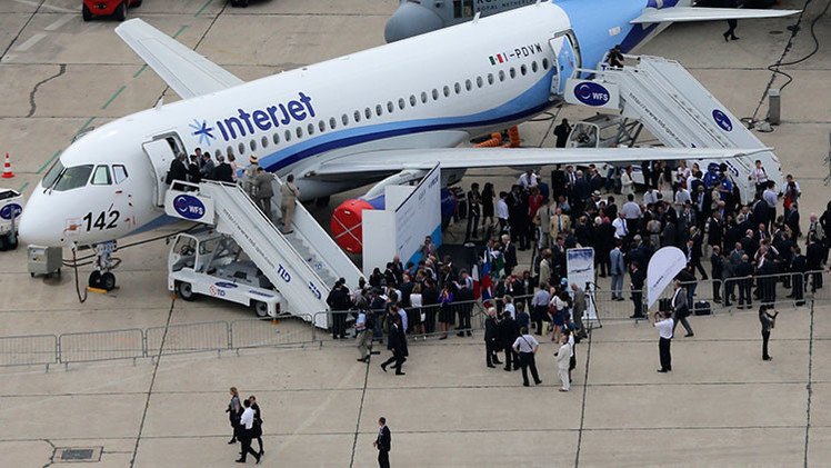 Aerolínea mexicana Interjet: "El avión ruso SSJ-100 es el mejor de su clase"