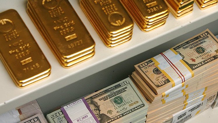 Oro o tungsteno dorado: ¿Qué reservas tiene EE.UU. en sus bóvedas?