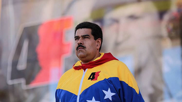 Maduro: "Madrid, Bogotá y Miami conspiran contra Venezuela"