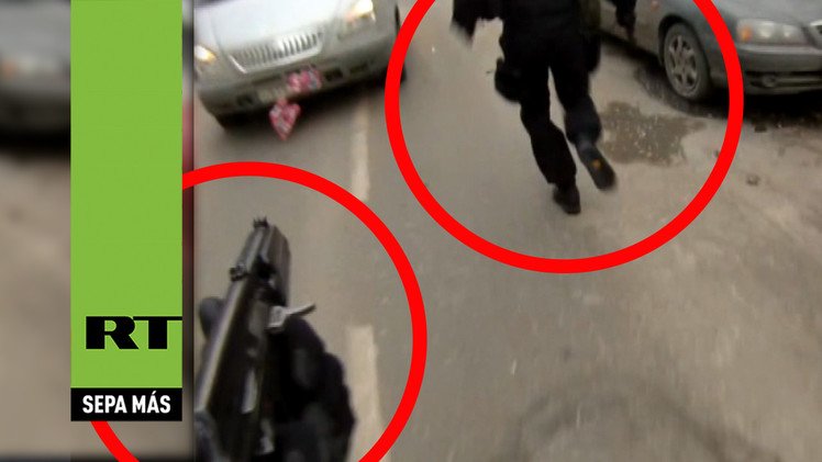 Video GoPro: La Policía rusa en acción contra los criminales 
