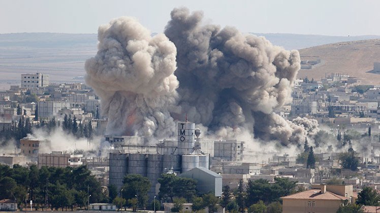 EE.UU. está "entrando sigilosamente" en una guerra total contra Siria