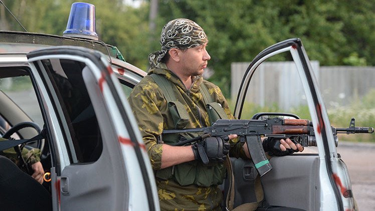 Las autodefensas y el Ejército ucraniano intercambian prisioneros 