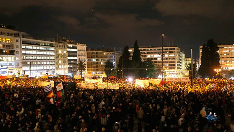 Ministro griego a RT: "Acuerdo de rescate no detendrá a Syriza en la reducción de la austeridad"