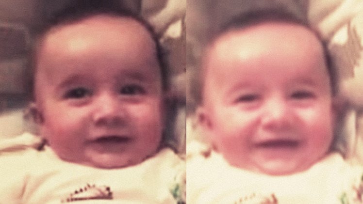 El 'troll' más pequeño del mundo: el bebé con la risa más sarcástica