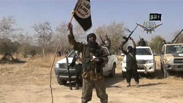 Foto: Los terroristas de Boko Haram se disfrazan de mujer para burlar al Ejército nigeriano