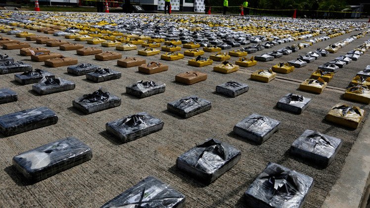Colombia: La Policía incauta tres toneladas de cocaina lista para ser enviada a México y EE.UU.