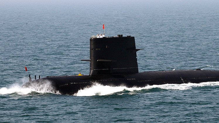 "China ya tiene más submarinos que EE.UU."
