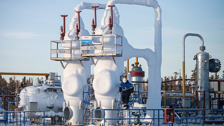 "Si Kiev no paga el gas por el período de marzo, Gazprom cortará el suministro"