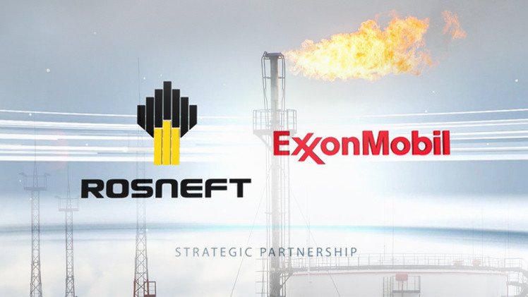 Las sanciones a Rusia le costaron mil millones de dólares a ExxonMobil