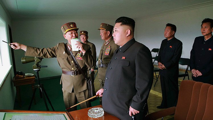 Kim Jong-un llama al Ejército norcoreano a prepararse para una guerra con EE.UU.