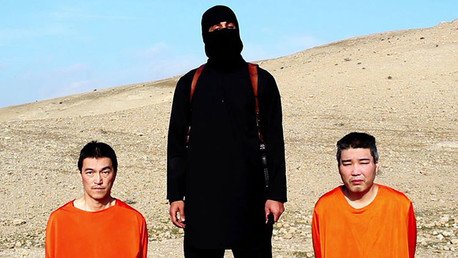 "La decapitación de los rehenes japoneses es un regalo de Navidad para Abe"