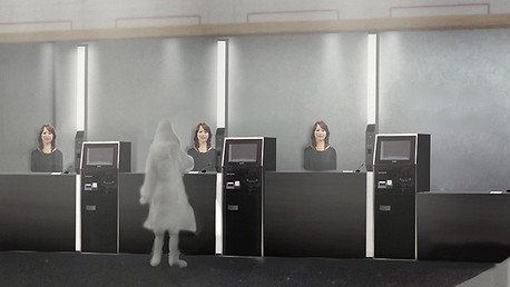 Video, fotos: Japón concibe un hotel donde los huéspedes serán atendidos por robots