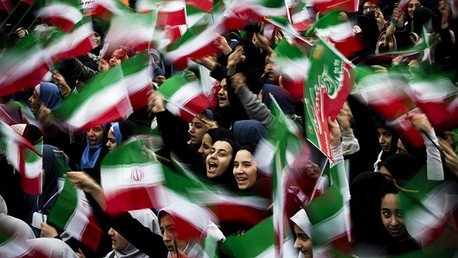 Video, Fotos: Irán celebra el 36º aniversario de la revolución islámica
