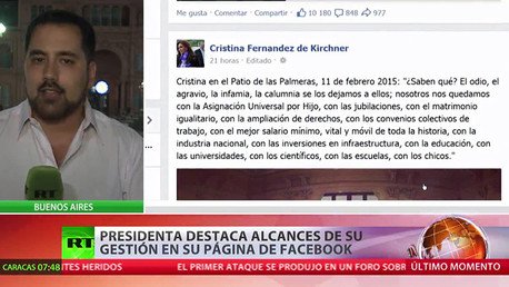 Cristina Kirchner rechaza las sospechas por supuesto encubrimiento en el caso AMIA