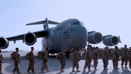 EE.UU. se prepara para desplegar su mayor fuerza terrestre en Oriente Medio