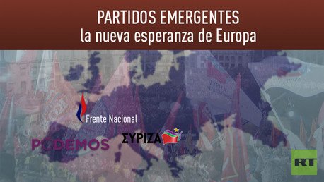 Redibujar el mapa político de Europa: el golpe de los partidos emergentes en 'Tema abierto' en RT