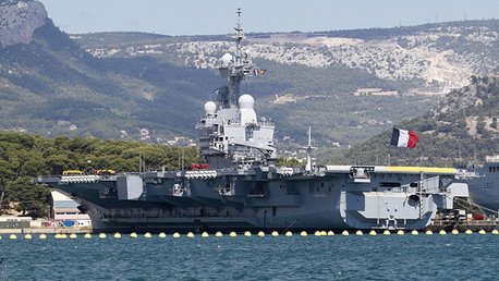 Francia despliega portaaviones contra el Estado Islámico en Irak