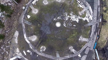 Video: Una fábrica secreta nazi abandonada desde el Tercer Reich
