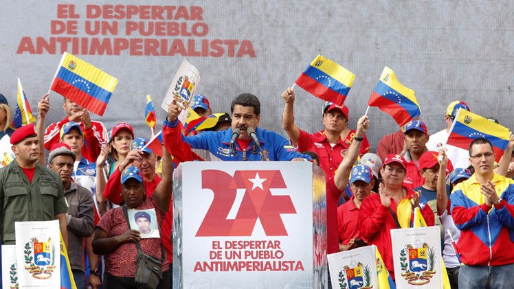 Maduro anuncia la detención de varios ciudadanos estadounidenses por espionaje