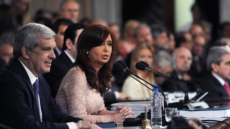 Kirchner: "Nos faltó que nos dijeran que nos iban a violar a todos"