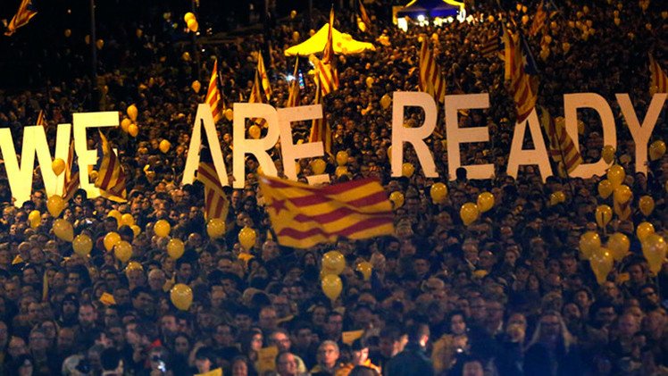 Independencia a la vista: Cataluña creará una soberanía fiscal y abrirá 'embajadas'