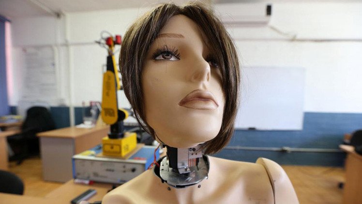 Científicos mexicanos desarrollan robots 'con corazón' que identifican emociones