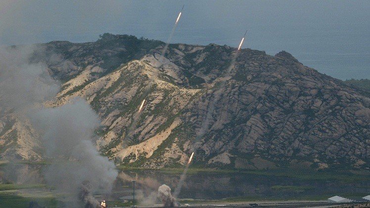 Corea del Norte se prepara para probar misiles balísticos de medio alcance