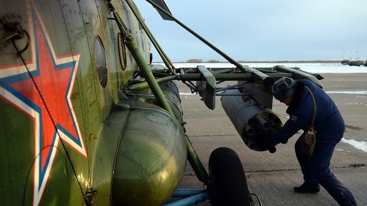Helicópteros con el sistema de guerra electrónica más avanzado engrosan filas del Ejército de Rusia