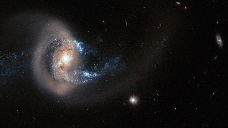 'Sorpresa cósmica': Astrónomos descubren una galaxia que no tendría que existir